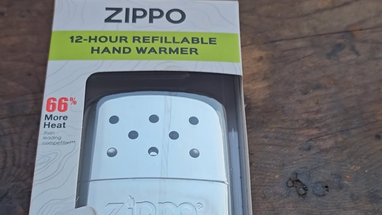 Zippo Hand Warmer Mod! To Get It Nice And Toasty!