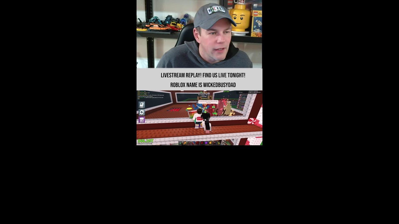 WBD VOD! We Will be Live Tonight!