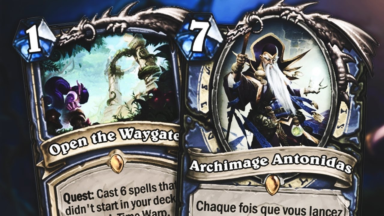 La vidéo prophétique tournée avant les nerfs ! Mage exodia : le dieu