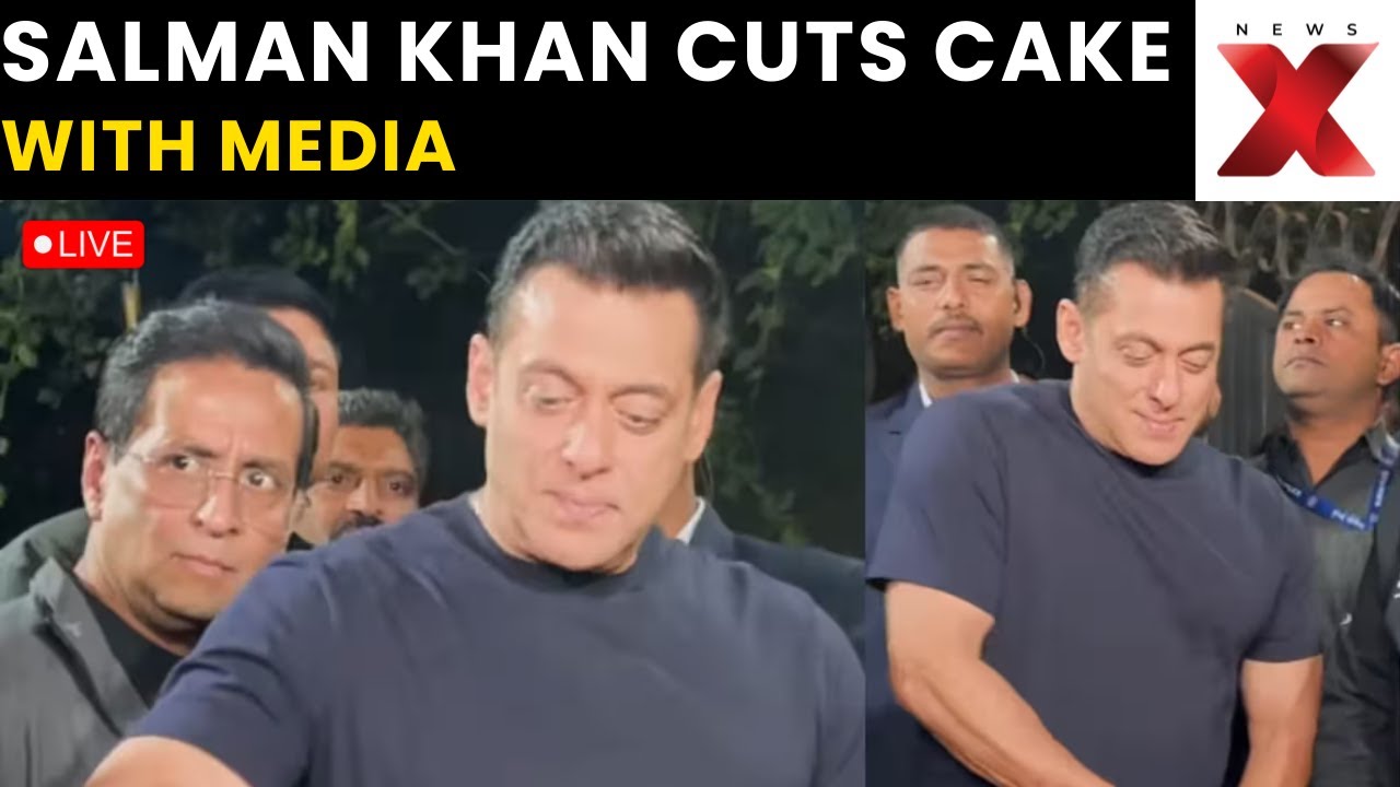 Salman Khan Birthday LIVE: Papparazi Joins Salman Khan as he Cuts Birthday Cake at Panvel Farmhouse