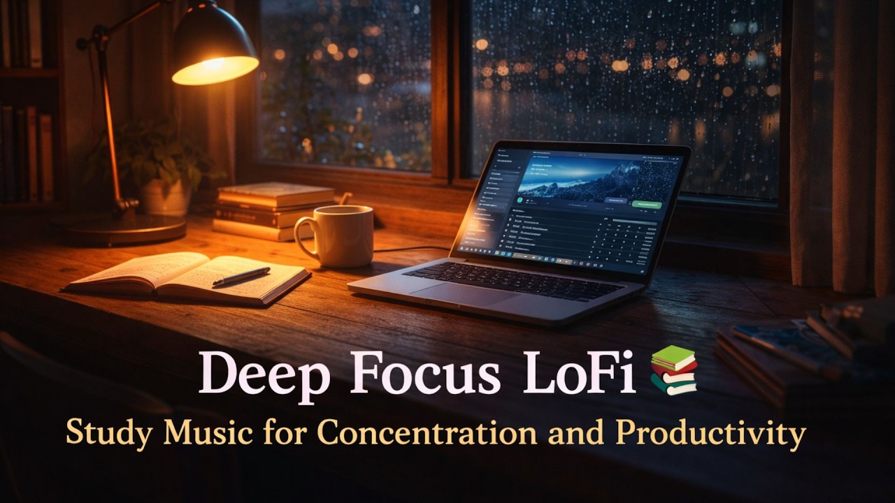 Deep Focus LoFi - Study Music for Concentration and Productivity