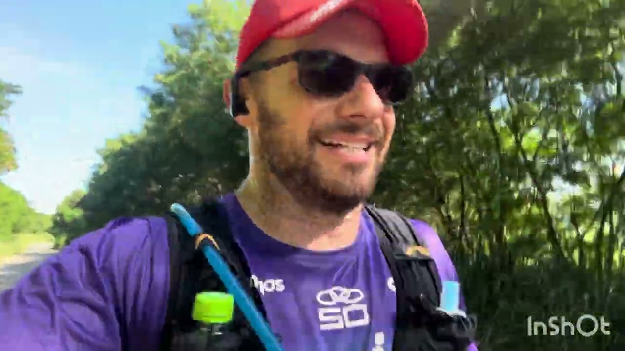 Treino trail run 38k entre Candeias e CB