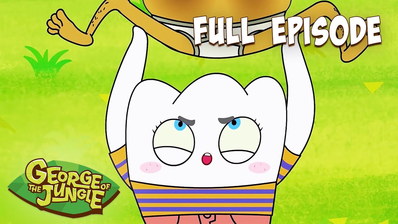 George Of The Jungle | Strong as He Can Tree | Season 2 | Full Episode | Cartoons For Kids