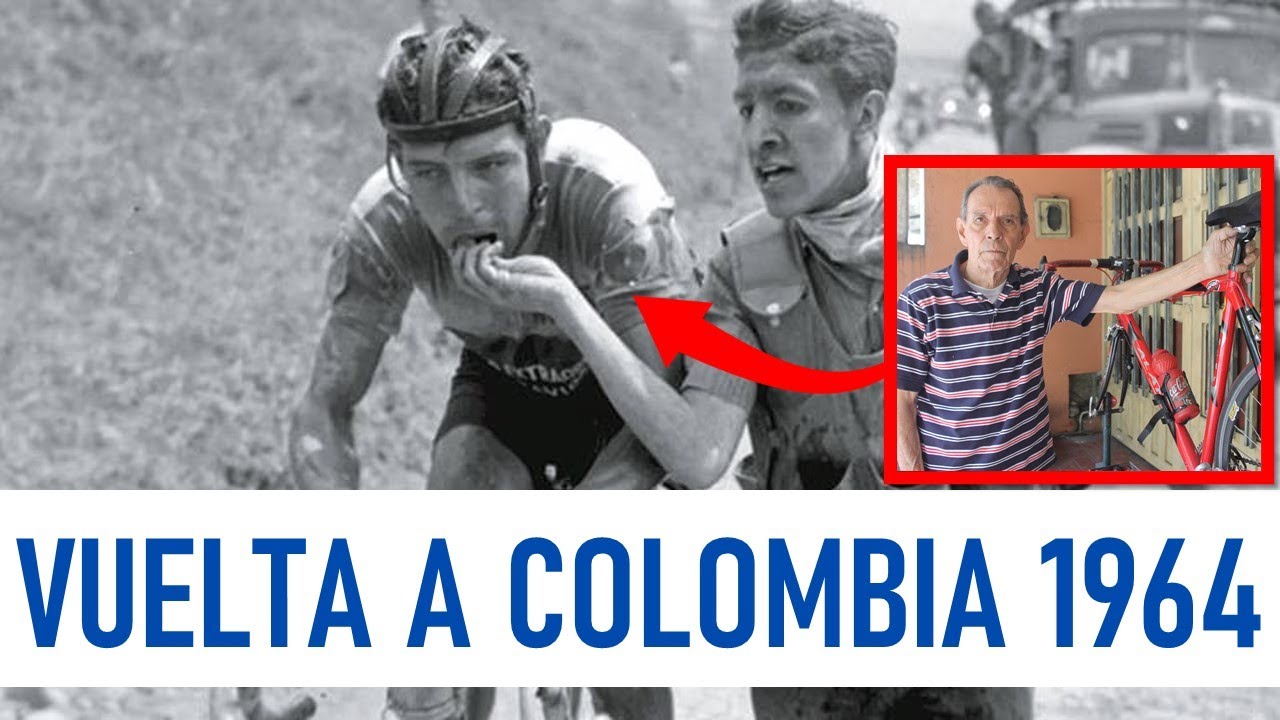 Así se ganaba en la VUELTA a COLOMBIA en los AÑOS 60'S