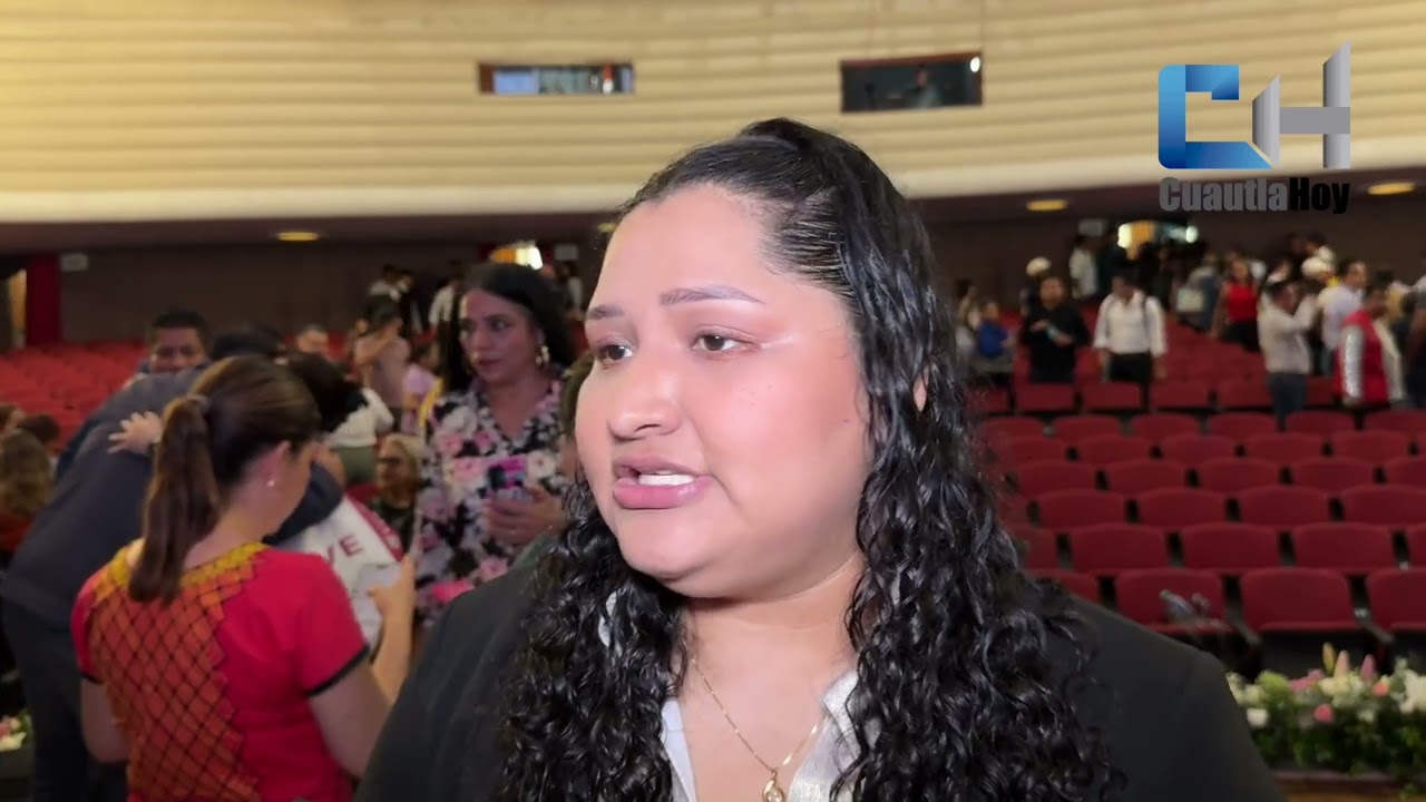 Primer Informe de Actividades, la presidenta del Sistema DIF Cuautla