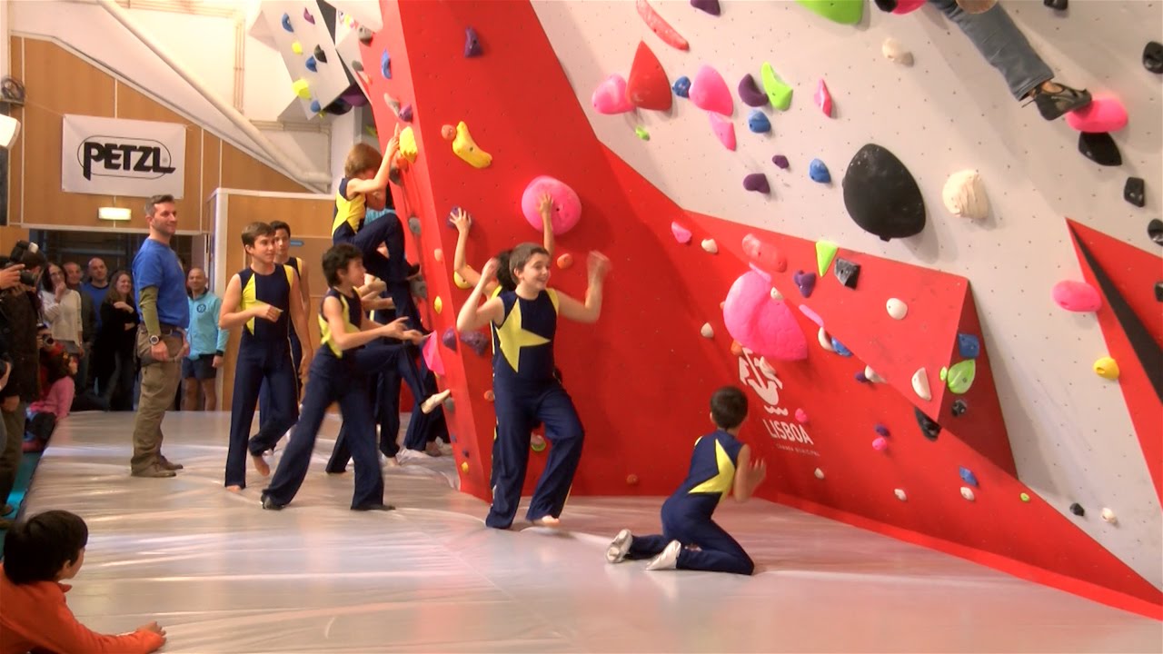 Complexo Desportivo do Casal Vistoso abre portas à modalidade de escalada
