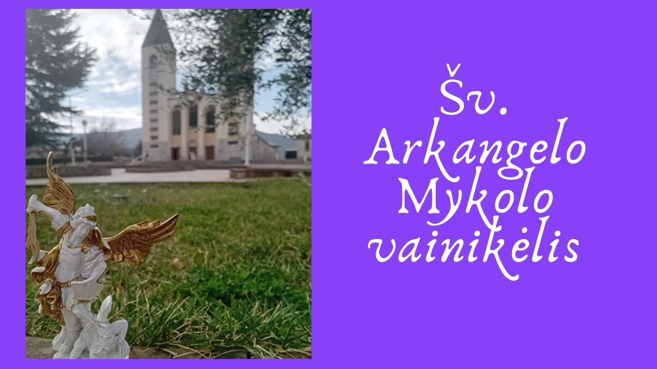 &Scaron;v. Arkangelo Mykolo vainikėlis
