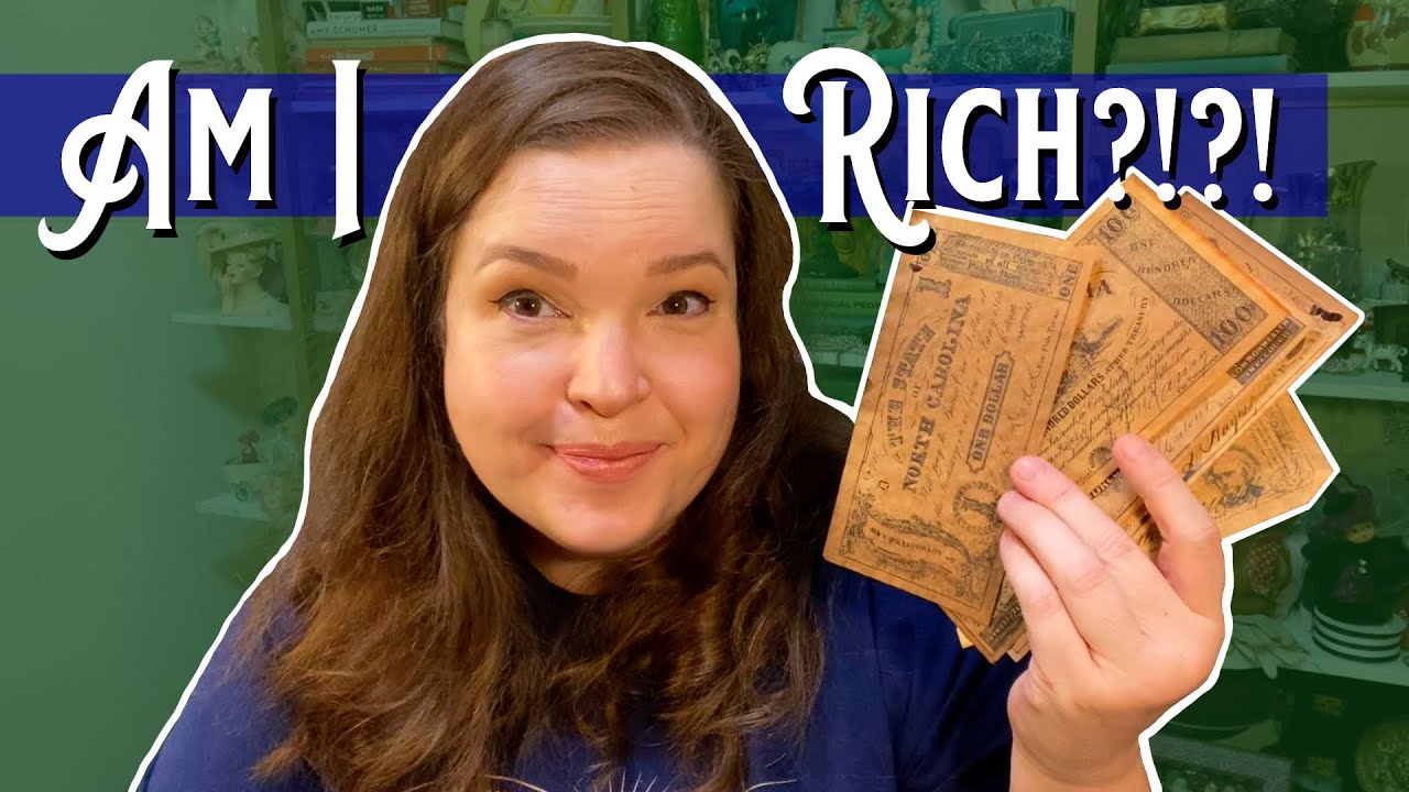 What Did I Find!?!? MASSIVE Vintage Mystery Box Of Ephemera