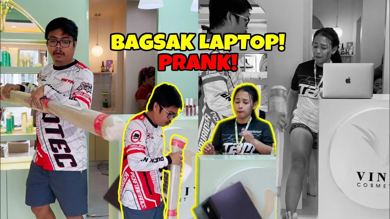 Bagsak laptop prank #VinFPV