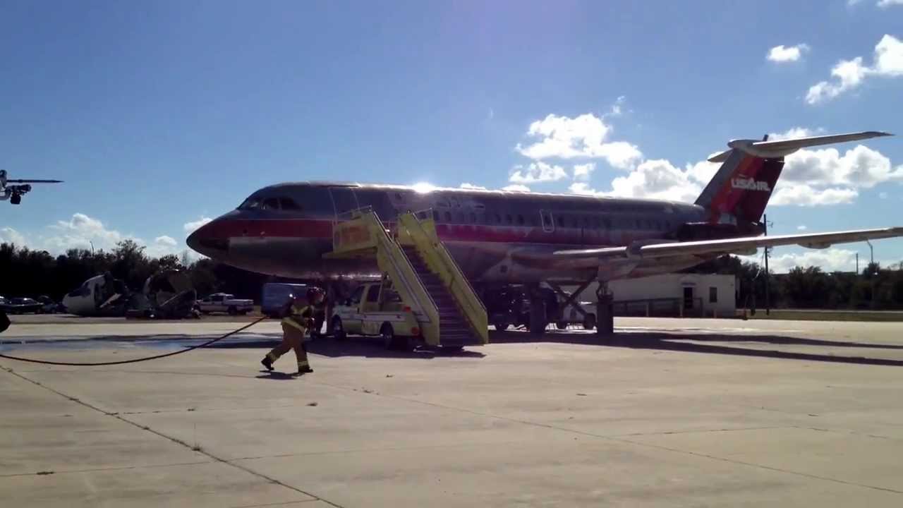 Orlando International Airport Fire and Rescue Demonstration