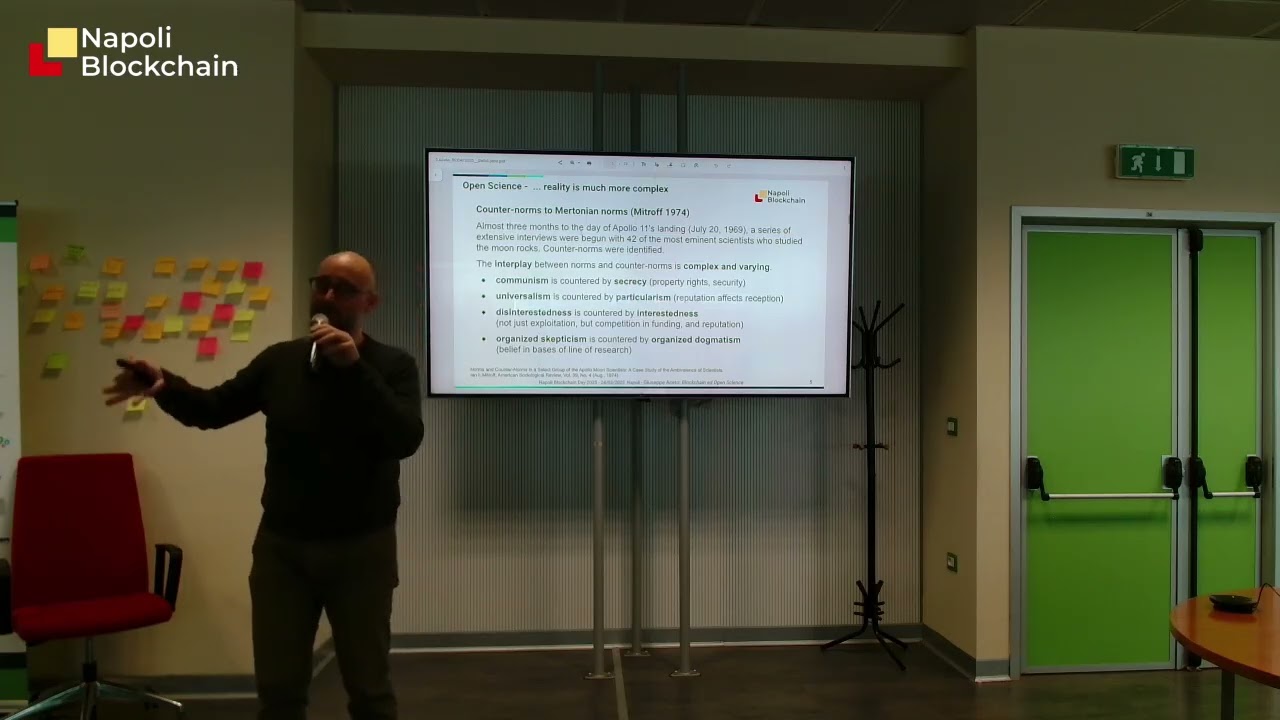 3 - Napoli Blockchain Day 2025 - Giuseppe Aceto - Blockchain e Open Source.