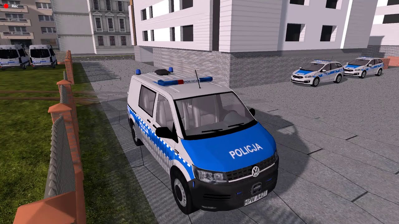 [FS17] Volkswagen T6 - Policja