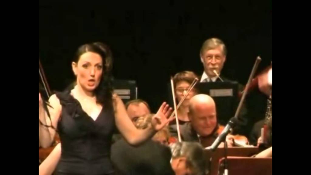 Sophia Brommer - Augsburger Ärzteorchester - Olympia-Arie (Hoffmanns Erzählungen)