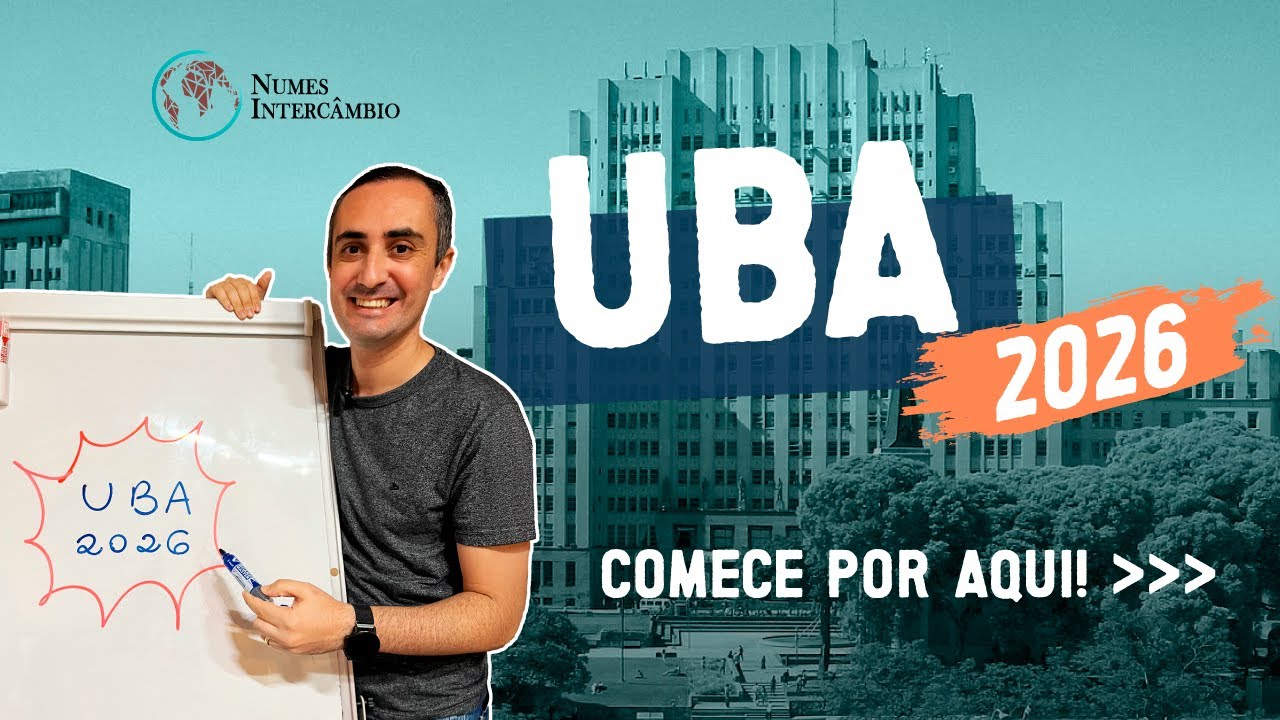 🎓 O QUE VOCÊ PRECISA PARA ESTUDAR MEDICINA NA UBA EM 2026?