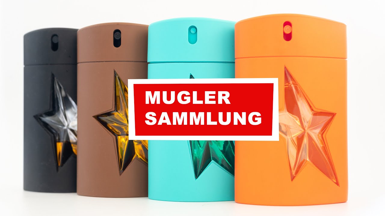 Meine Mugler Sammlung!  [Deutsch / German]