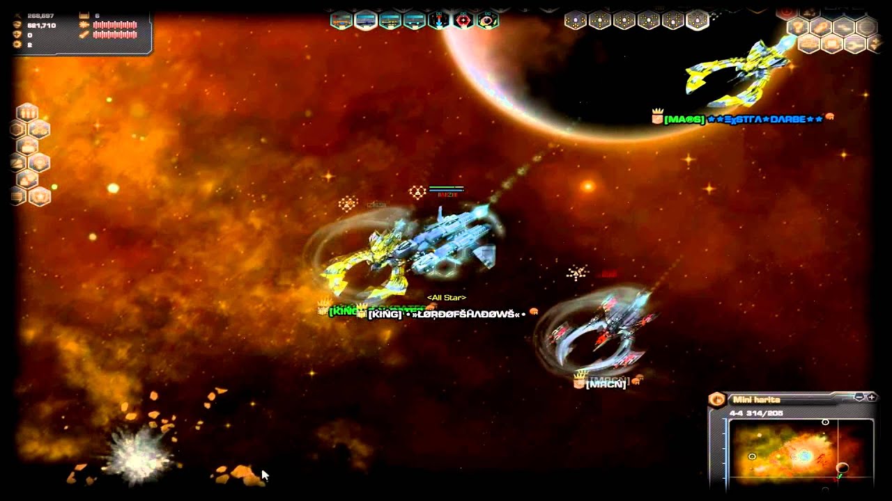 Darkorbit - WAR MACHİNE | ЌłŃG ØF ĐΛŖЌŃΞŚŚ