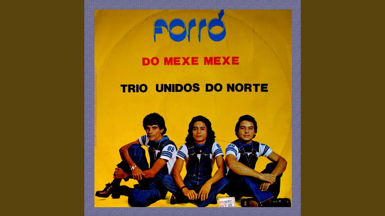 Forro do mexe mexe - TRIO UNIDOS DO NORTE