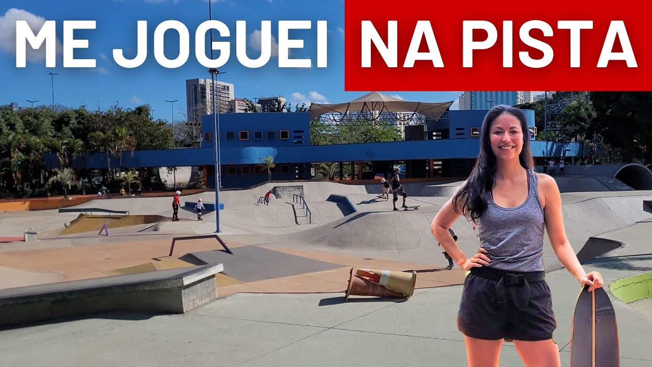 POV Skate Simulador de Surf :: Vlog Pista de Skate São Bernardo do Campo