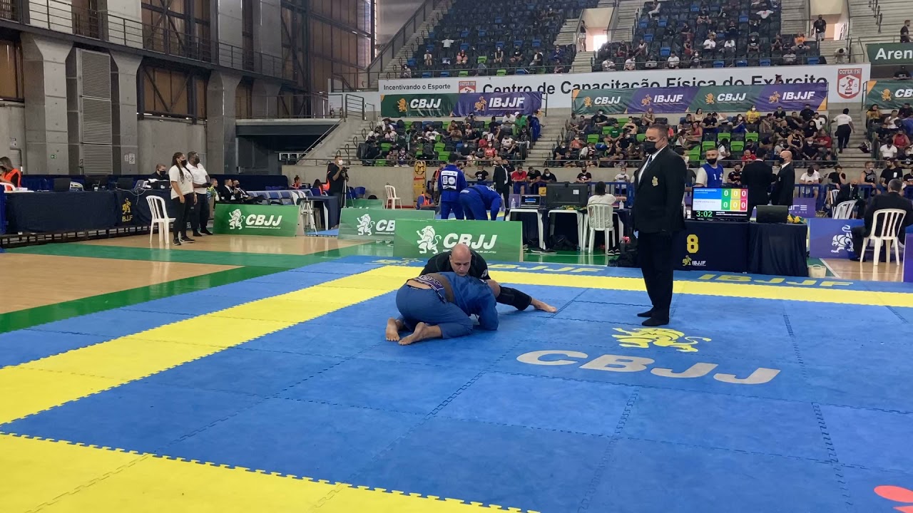 Newton (GFTeam Master 3 marrom super pesado) Luta 1 Camp Brasileiro CBJJ 2021