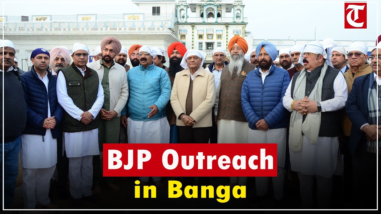 BJP Punjab Chief Ashwani Sharma Pays Visit to Nabh Kanwal Raja Sahib’s Raso Khana in Banga