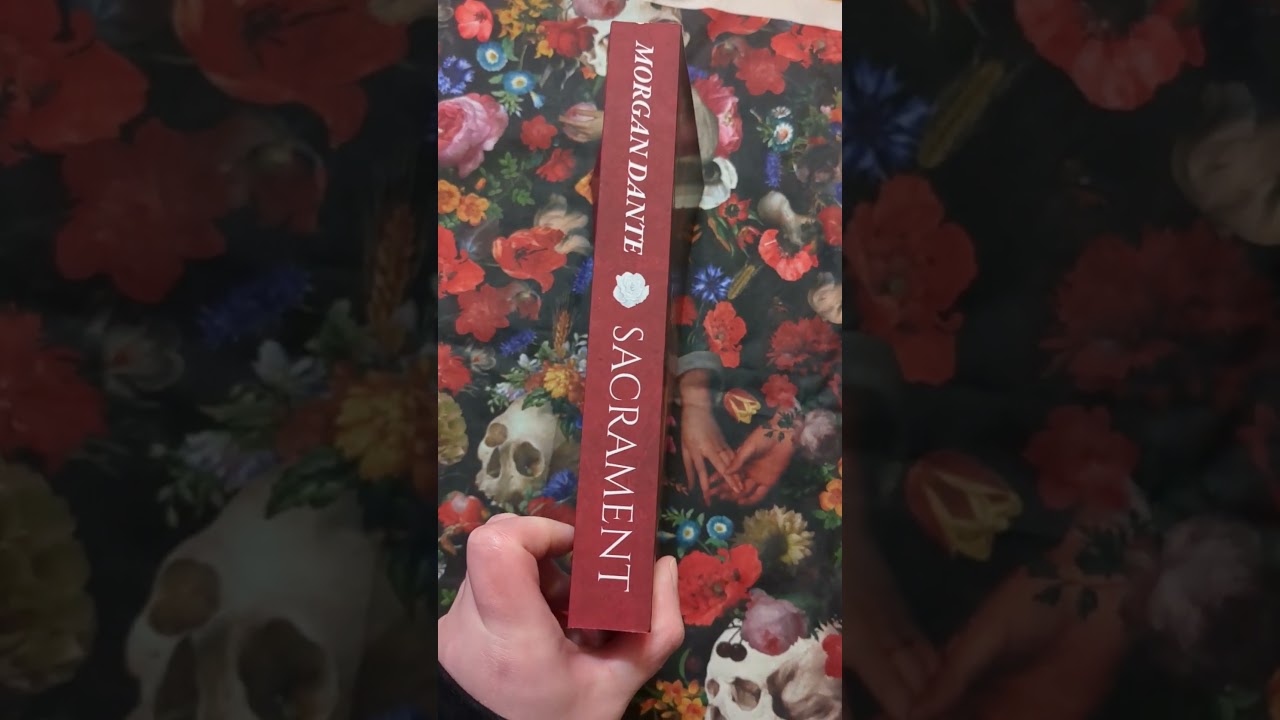 Sacrament, Morgan Dante #booktube #booktok #booktubetbr #books #darkromance #gothichorror #vampires