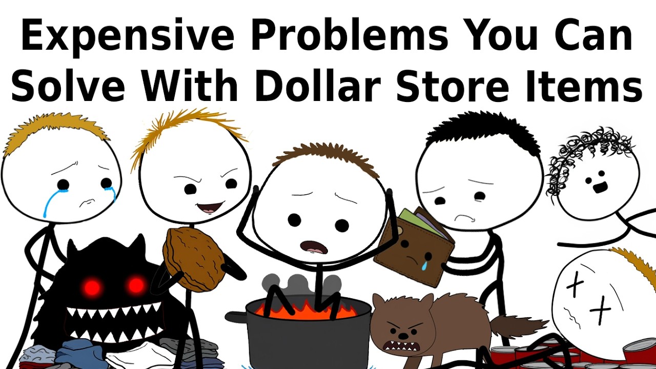 Expensive Problems You Can Solve With Dollar Store Items