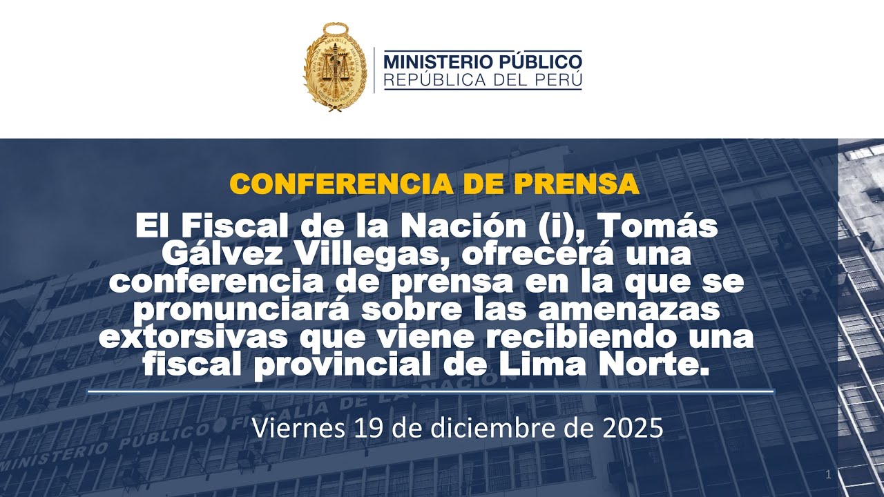 🔴CONFERENCIA DE PRENSA