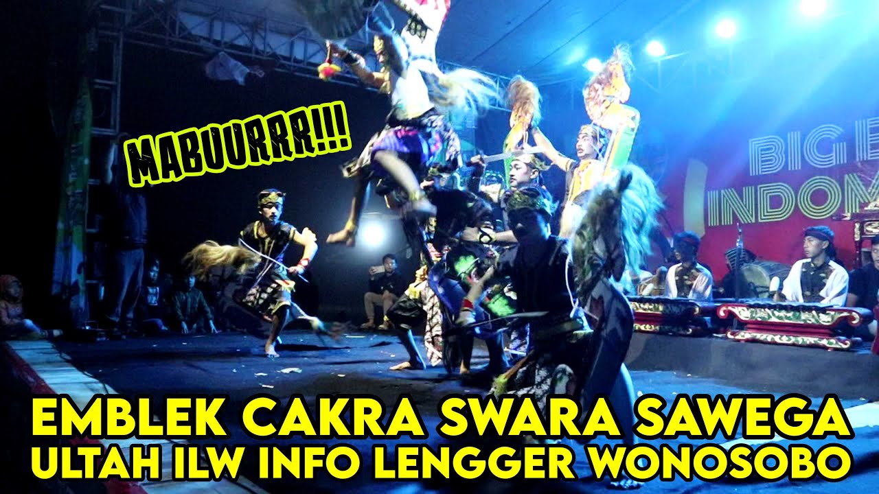 EMBLEK DEM WONOSOBO!! Cakra Swara Sawega Merayakan Ulang Tahun ILW Info Lengger Wonosobo