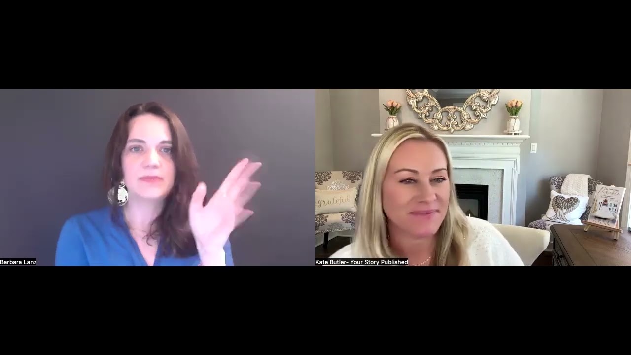 {On Air With Kate Butler} Barbara Lanz