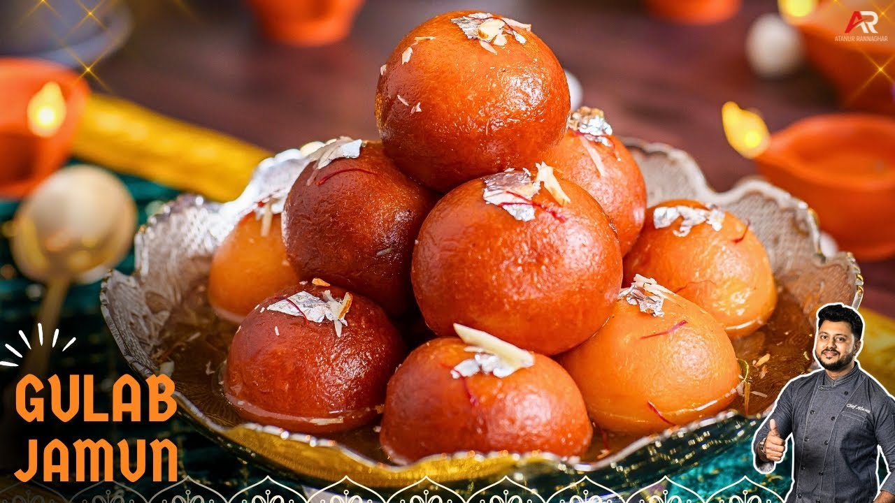 গোলাপ জামুন মিষ্টির দোকানের মতো রেসিপি কতোটা সহজ বানানো দেখুন | Gulab jamun recipe bengali