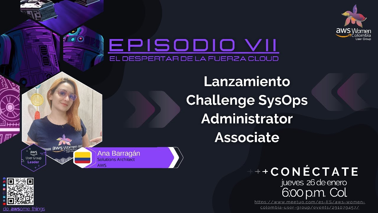 El Despertar de la Fuerza Cloud: AWS Certified Sysops Administrator Challenge