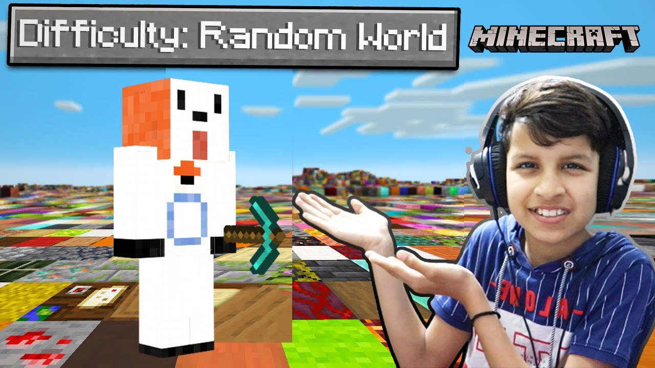 Minecraft, But Everything is Random 😮