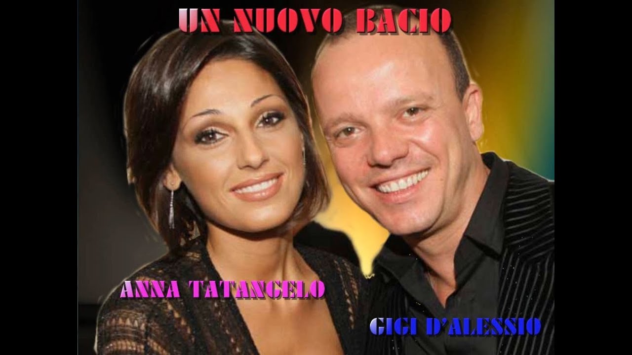 Gigi D'Alessio & Anna Tatangelo - Un nuovo Bacio (karaoke - fair use)