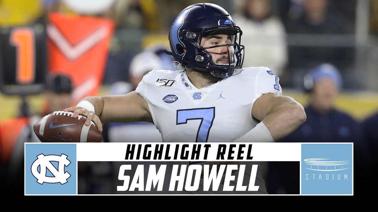 North Carolina QB&nbsp;Sam Howell Highlight Reel - 2019 Season | Stadium