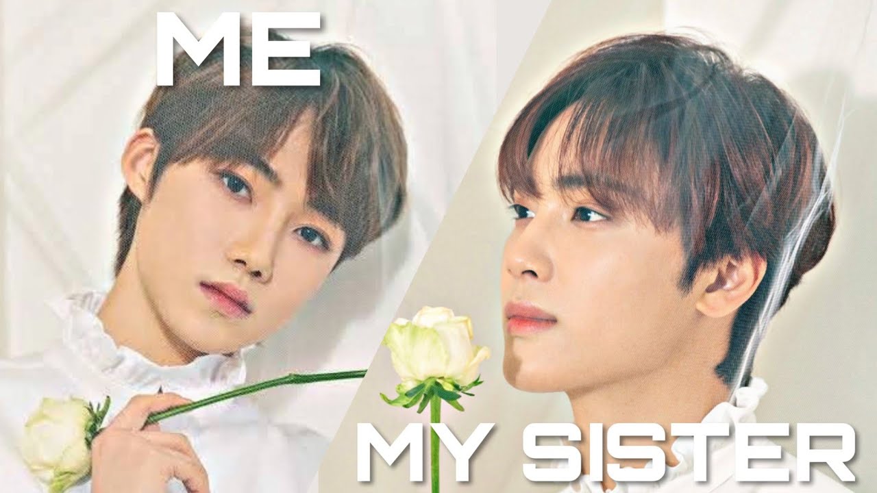 DO WE HAVE THE SAME BIAS? ME VS MY SISTER | BOY GROUP VERSION
