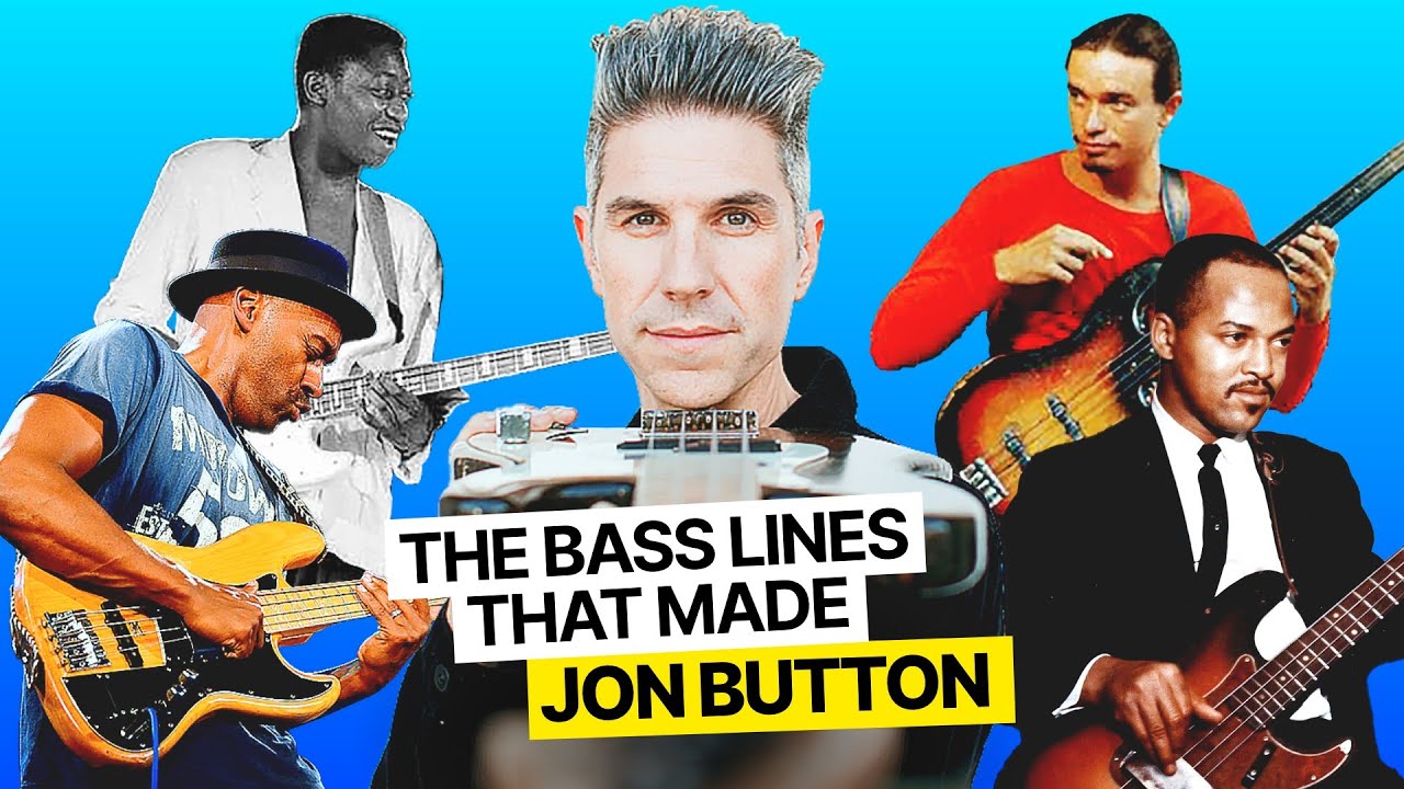 The Who's New Bassist (Jon Button) breaks down his favorite bass lines
