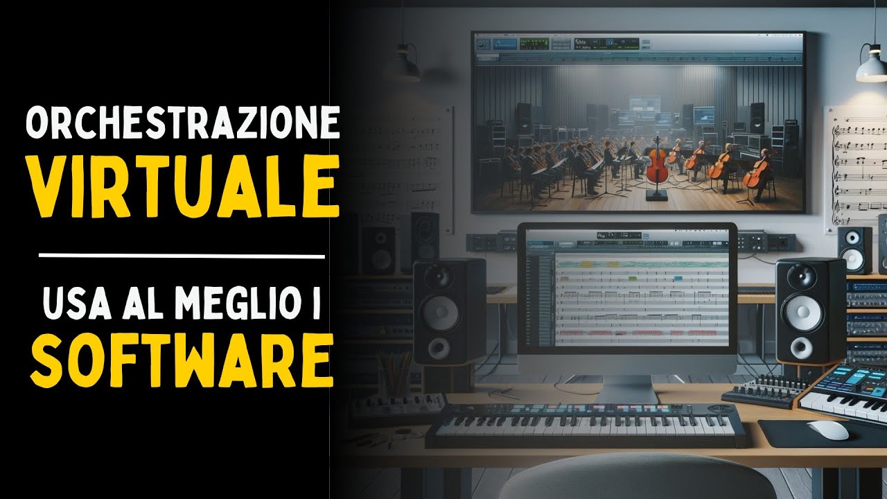 Rivoluziona la tua musica: le tecniche di orchestrazione virtuale con Silvio Relandini di SLMC