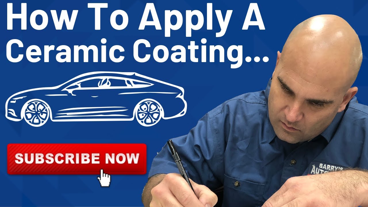 How To Apply A Ceramic Coating To Your Car - Car Brite Black Pearl Ceramic Coat (Part 1)