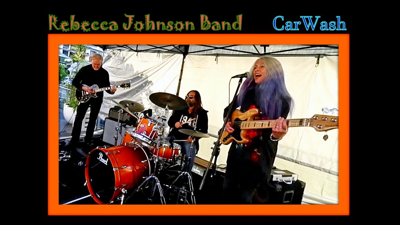 💦🚗💦 C  A  R  W  A  S  H 💦🚗💦Rebecca Johnson Band (QSC Touchmix 16)
