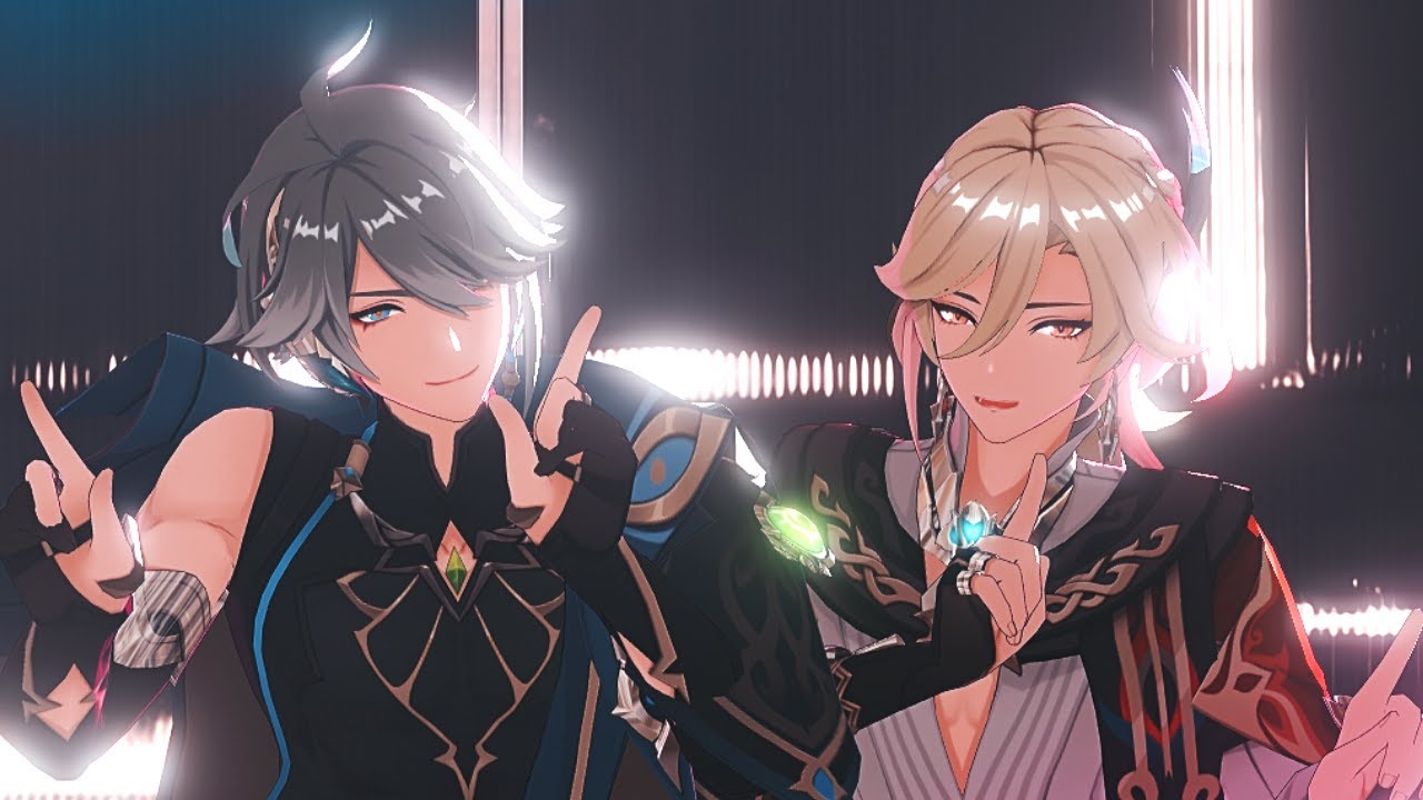 【MMD原神Genshin Impact】III【アルハイゼン・カーヴェ】
