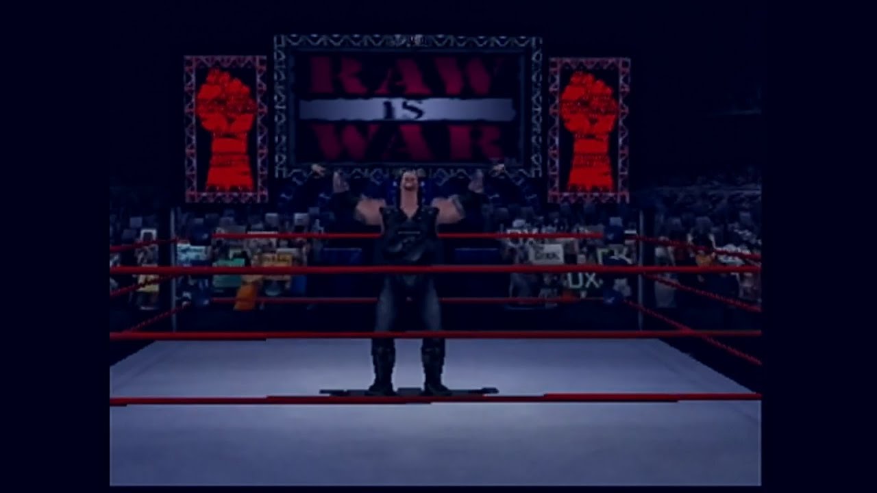 RAW 24 -NMF- No Mercy Federation [WWF NO MERCY 64]