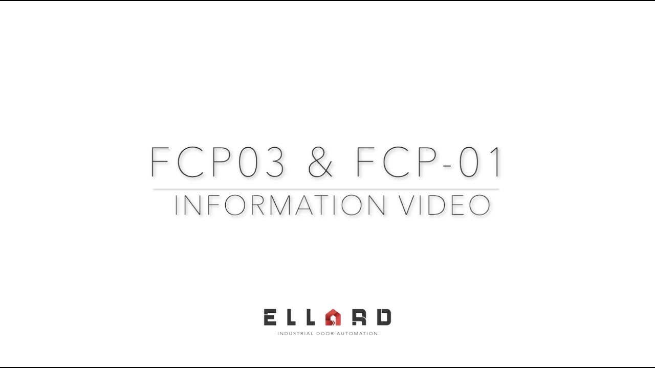 FCP03 & FCP-01 Fire Control Panels