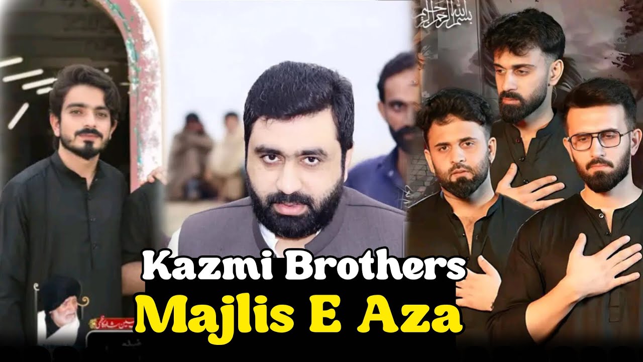 Majlis Aza Kazmi Brother ! Zakir Ghulam Abbas Japa ! New Vlog Azi official #dailyvlog #unfrez 