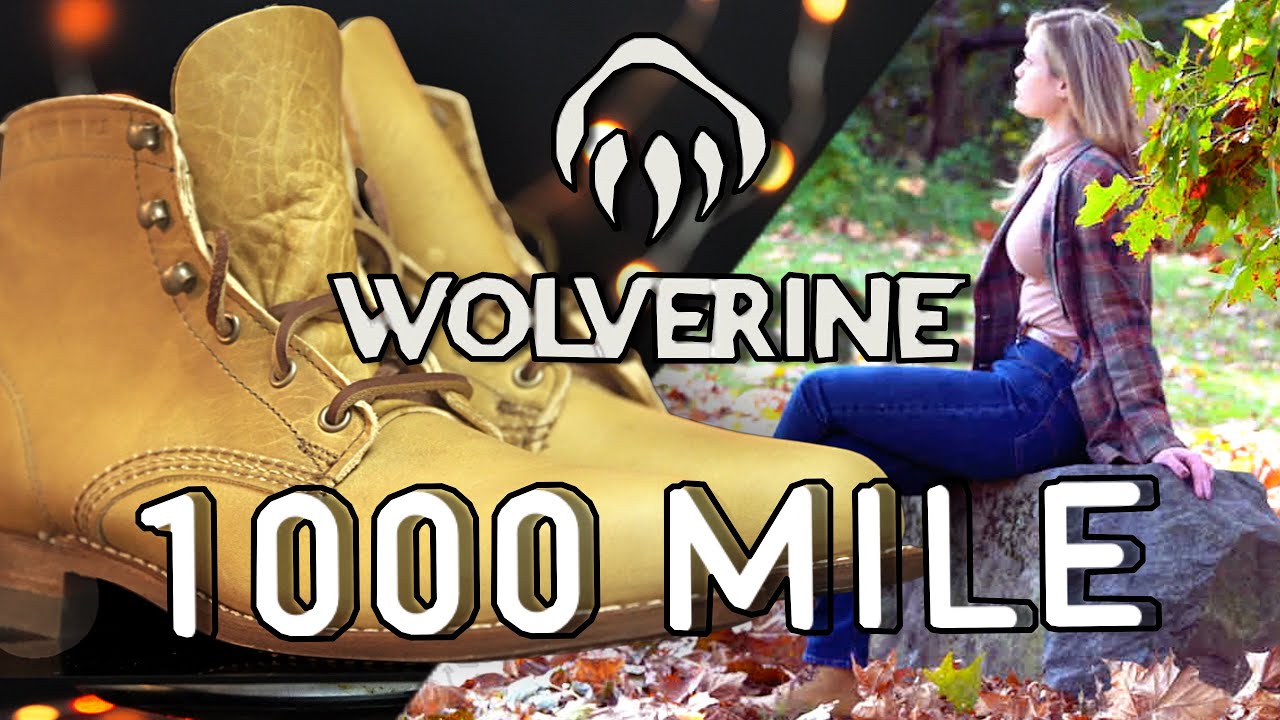 Wolverine Thousand Mile boots!