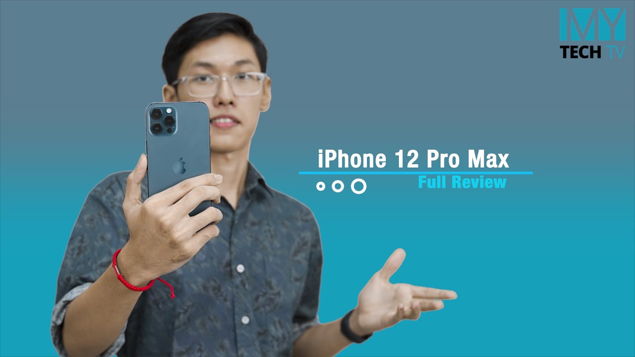 ဝယ်ဖို့ စဥ်းစားနေသူတိုင်း ကြည့်သင့်တဲ့ iPhone 12 Pro Max - Full Review