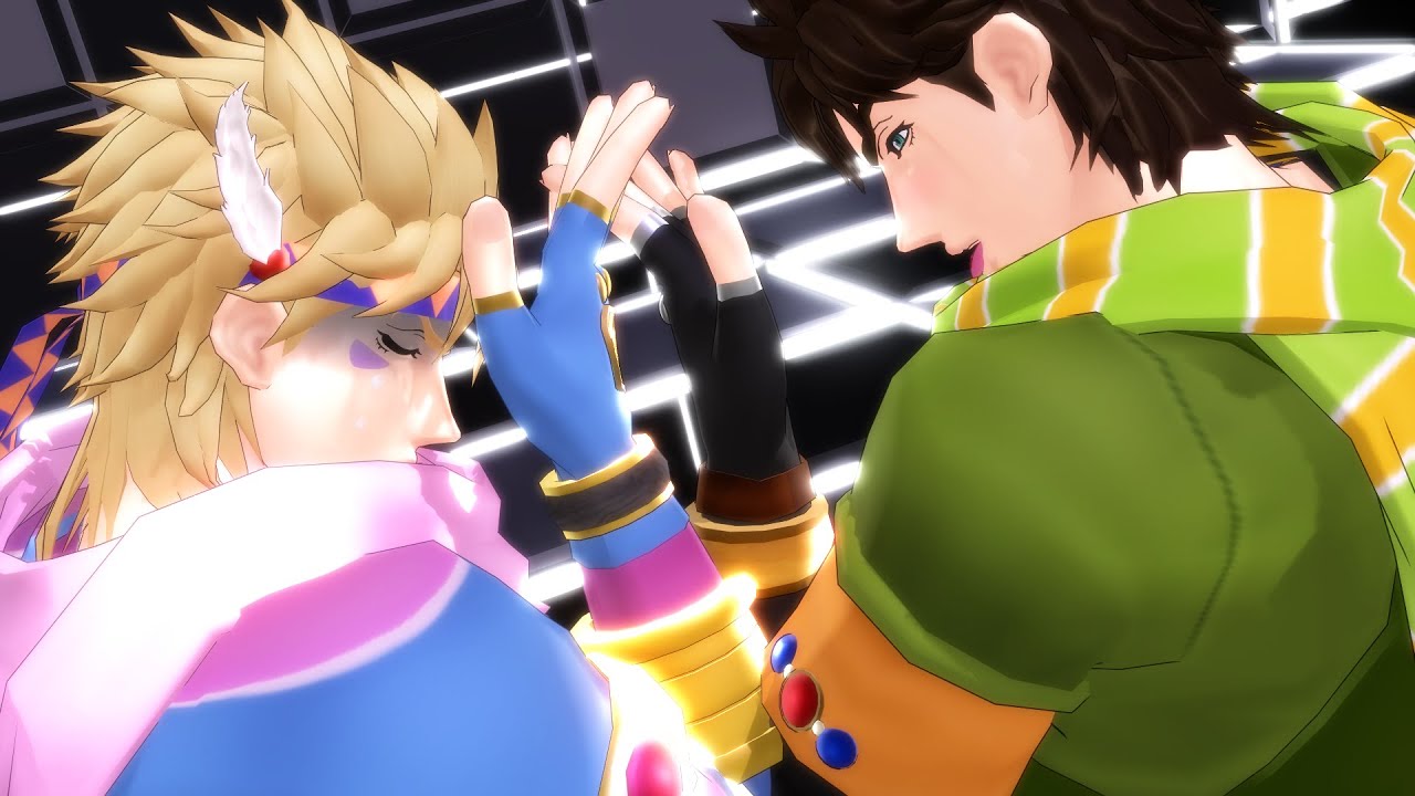 【JoJo MMD】Joseph & Caesar - Lupin.