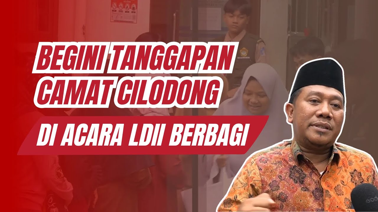 LDII TV: Camat Cilodong Apresisasi LDII Depok yang Miliki Program Rutin Ramadan