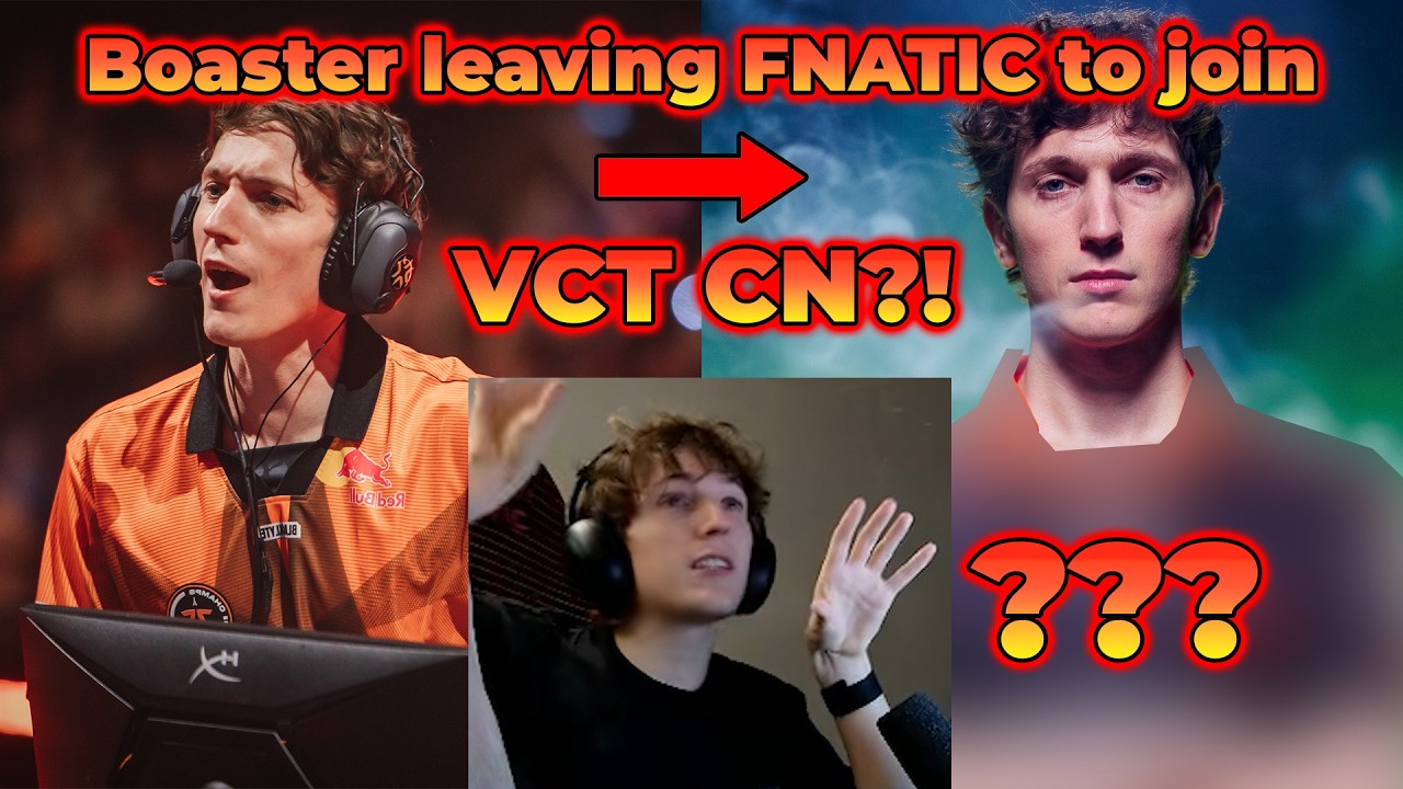 Boaster УХОДИТ из FNATIC в VCT CHINA 🏆