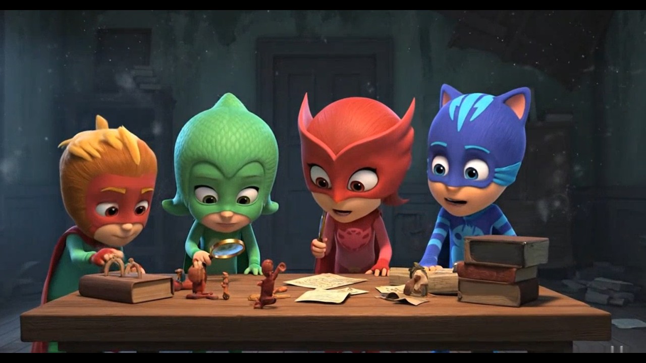 PJ Masks Found in an Abandoned House… Real Footage! 🏚️😨