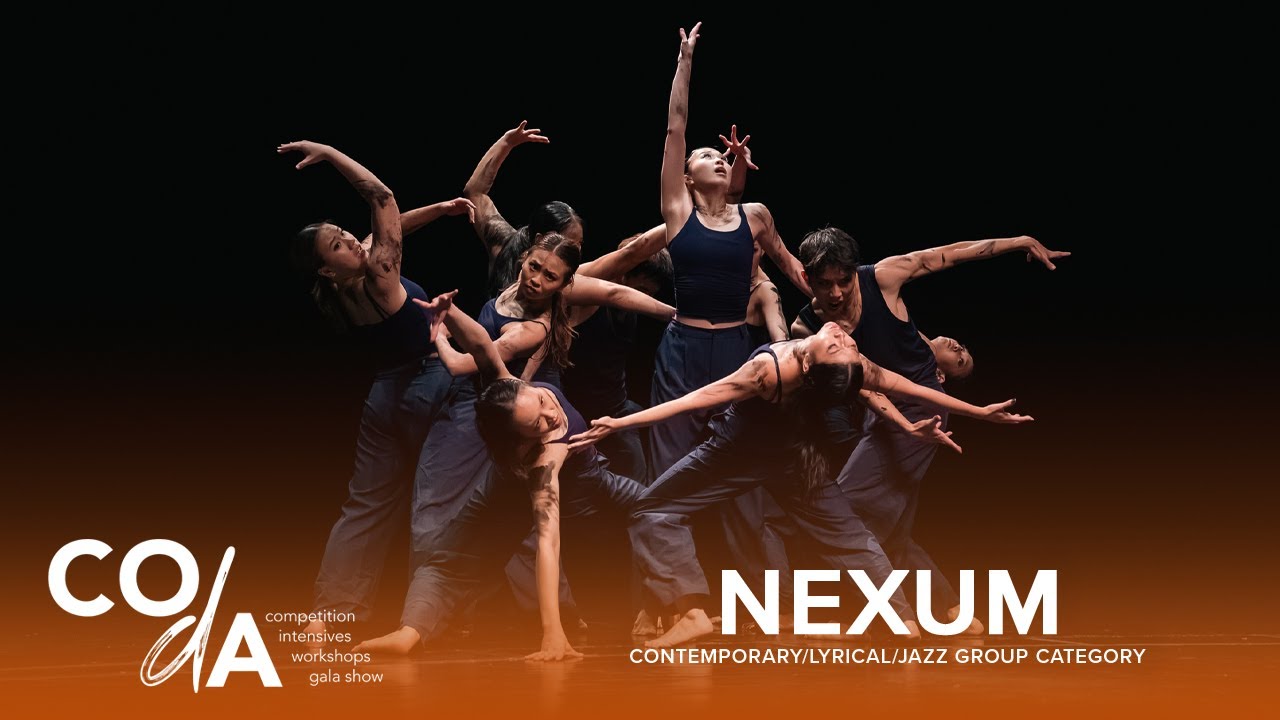 CODA Dance Competition 2024 Prelims | Contemporary/Lyrical/Jazz Group | Nexum